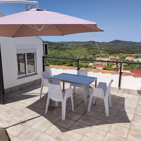 Villa La Martela de Fuentes Fuentes de León Exterior foto